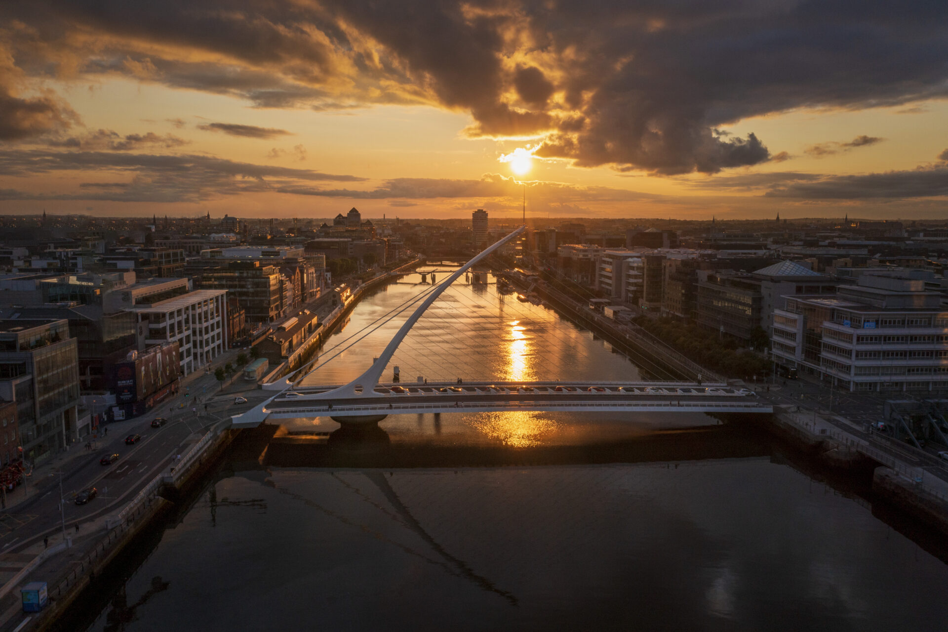 Dublin River Liffey