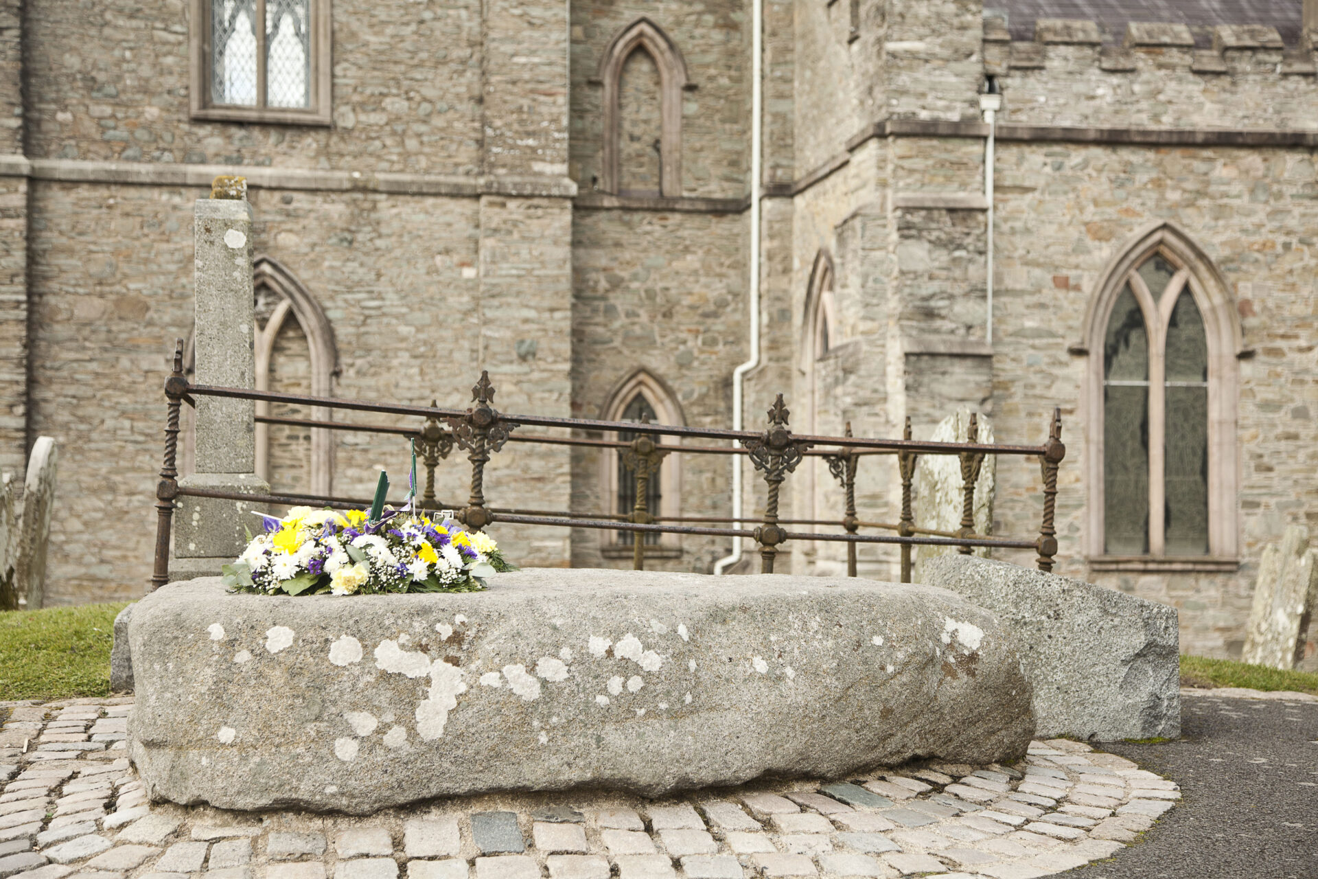 Down Cathedral is a Church of Ireland cathedral. It stands on the site of a Benedictine Monastery, built in 1183. Saint Patrick's remains are buried in the graveyard. Magnificent stain glass windows, box pews and beautiful organ case enhances this interesting building. Souvenir shop and toilet facilities.

Guided Tours available by prior arrangement.