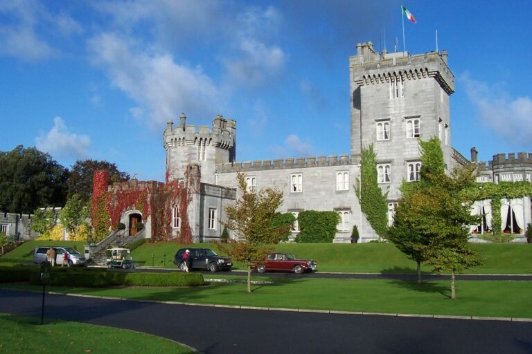 Castle At Dromoland