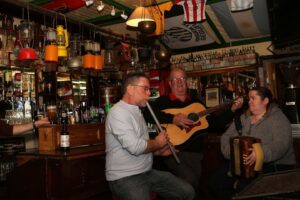 Irish Music Session