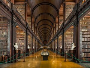The Long Library, Trinity College Dublin