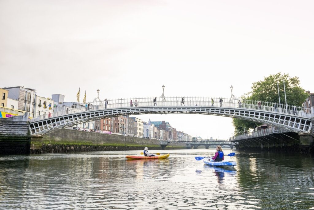 The Halpenny Bridge, Dublin