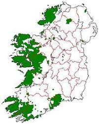 Gaelic-Speaking-Ireland-Map