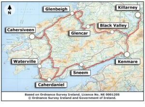 The Ring of Kerry Map Route