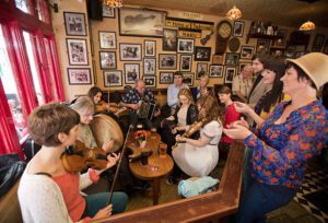 Session in Ti Coili's. Galway City