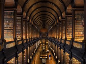 The Long Library Trinity College