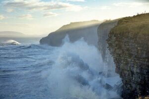 Easkey Cliffs. Sligo