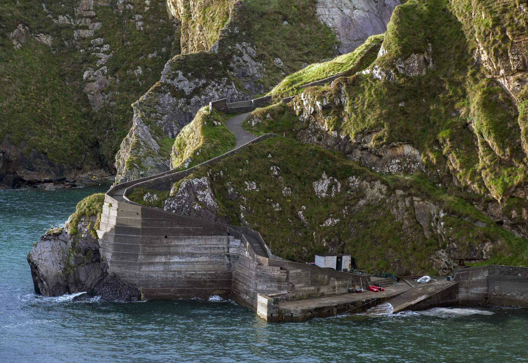 Dun Chaoin Pier West Kerry