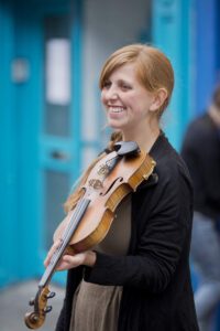 Busking in Galway City