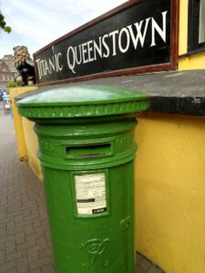 Old Irish Post Box
