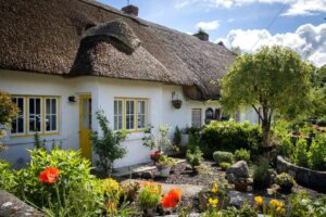 Thatched House Adare. Co. Limerick