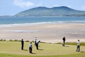 Waterville Links Course.