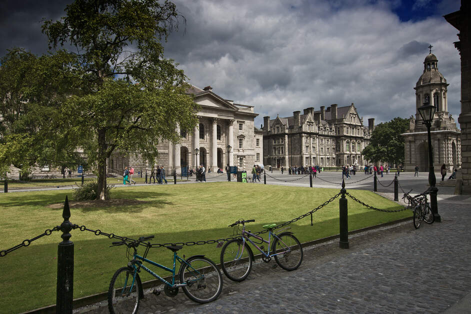 Dublin , Trinity College Dublin