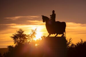 King Robert De Bruce Statue