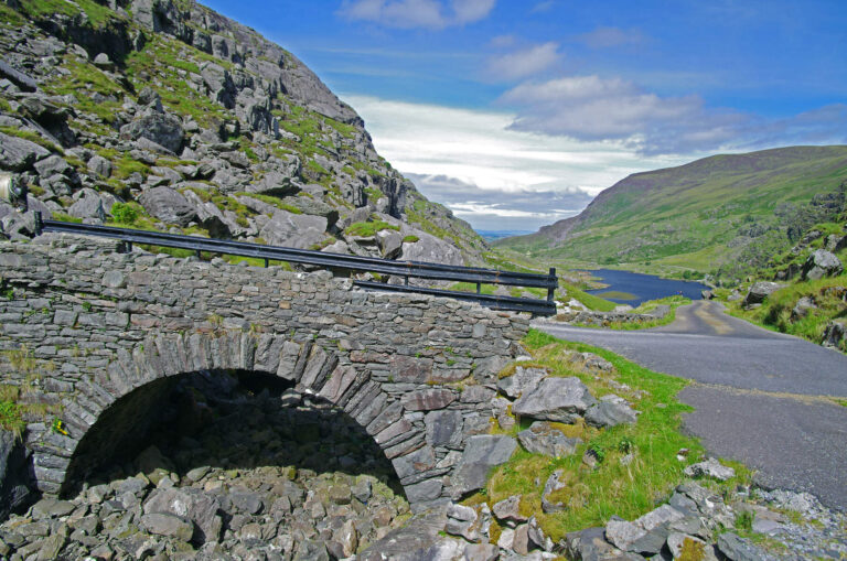 At the top of The Gap of Dunloe