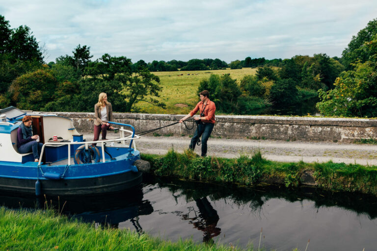 Grand Canal Barge Trip, Sallins, Co Kildare