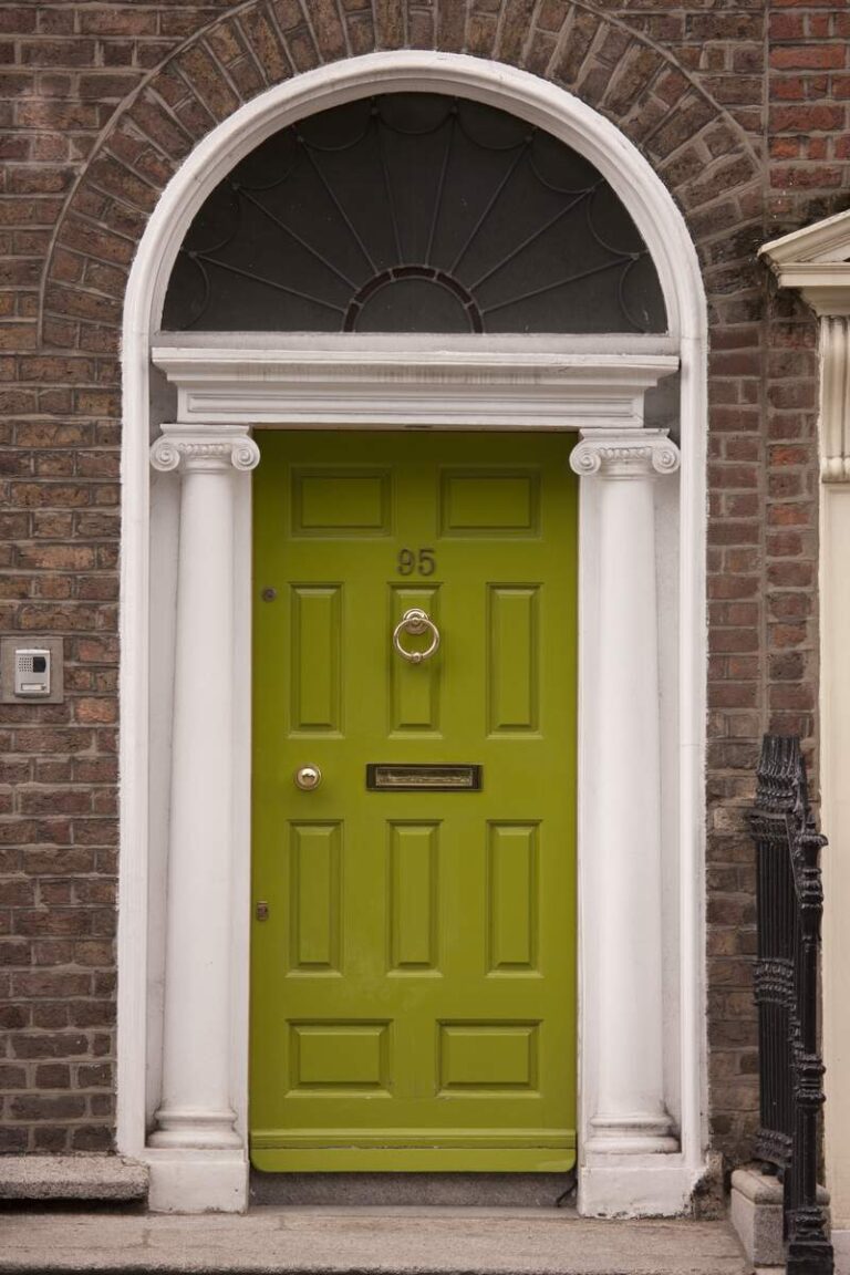 Georgian Dublin, Merrion Square Park Art, Dublin