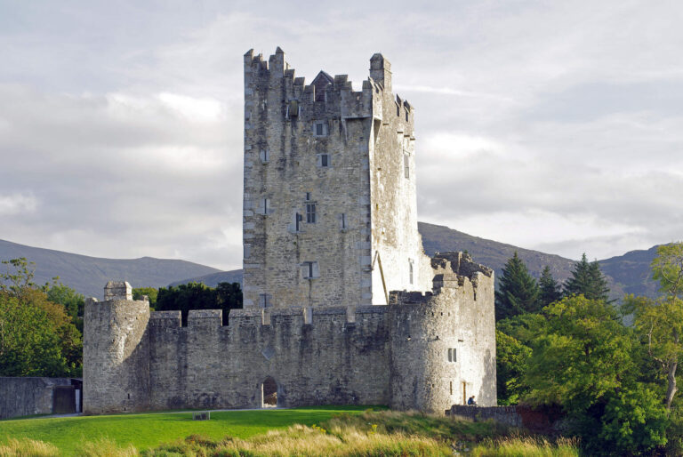 Ross Castle. Killarney